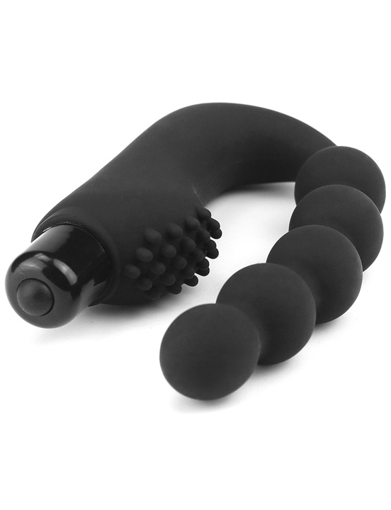 Анальный стимулятор Power Beads, чёрный