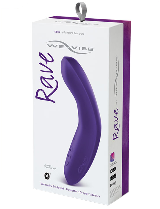 Вибратор We-vibe Rave, фиолетовый