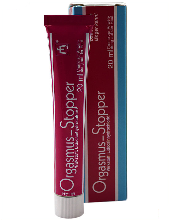 Крем-пролонгатор «Оргазмус-Стоппер», Orgasmus-stopper, 20 мл
