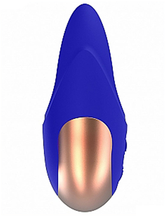 Вибратор Lavish для клиторальной стимуляции, 55х89 мм