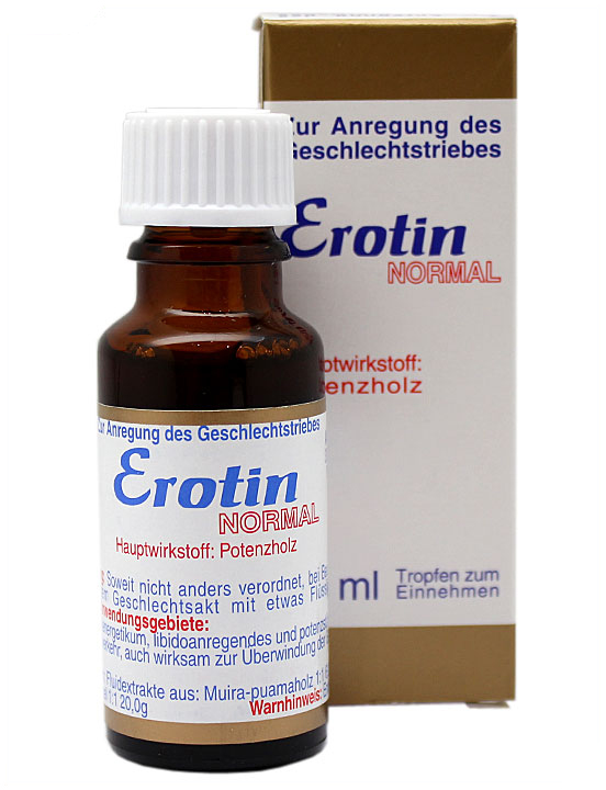 Капли «Эротин», Erotin Fluid, 20 мл