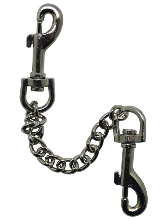 Цепь с карабинами по обе стороны, длина цепи 200 мм