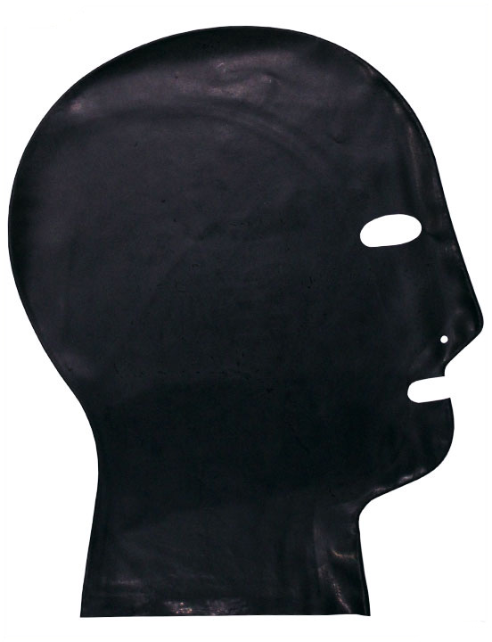 Шлем BDSM Maske Classic, чёрный, S