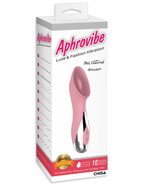 Вибромассажёр клиторальный