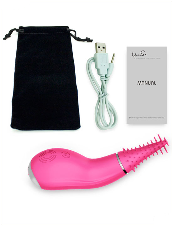 Вибратор Candice анальный с вращением анальный (конус с усиками)