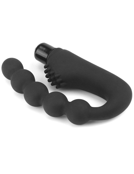 Анальный стимулятор Power Beads, чёрный