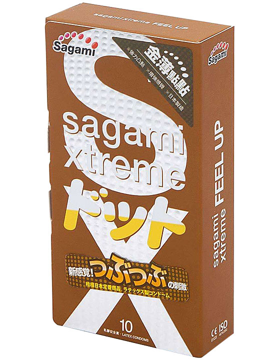Презервативы Sagami Xtreme Feel UP, 10 шт.