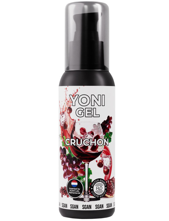 Лубрикант для орального секса SGAN YONI GEL со вкусом крюшона, 100 мл