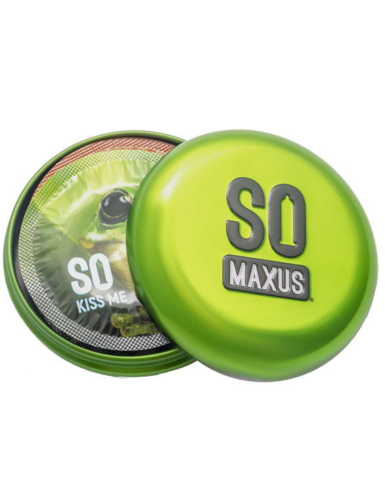 Презервативы MAXUS AIR Mixed, набор, 3 шт., п/к