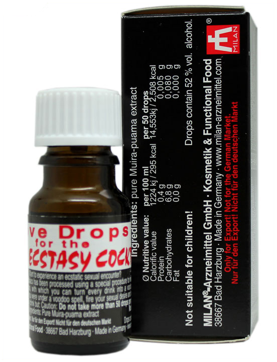 Капли «Вуду Экстаз», Liebestropfen Voodoo, 10 мл
