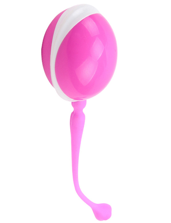 Вагинальный шарик-яйцо Geisha Lastic Balls с силиконовым шнуром