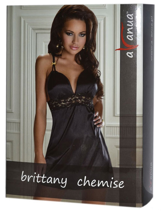 Платье Brittany, чёрное, XXL/XXXL