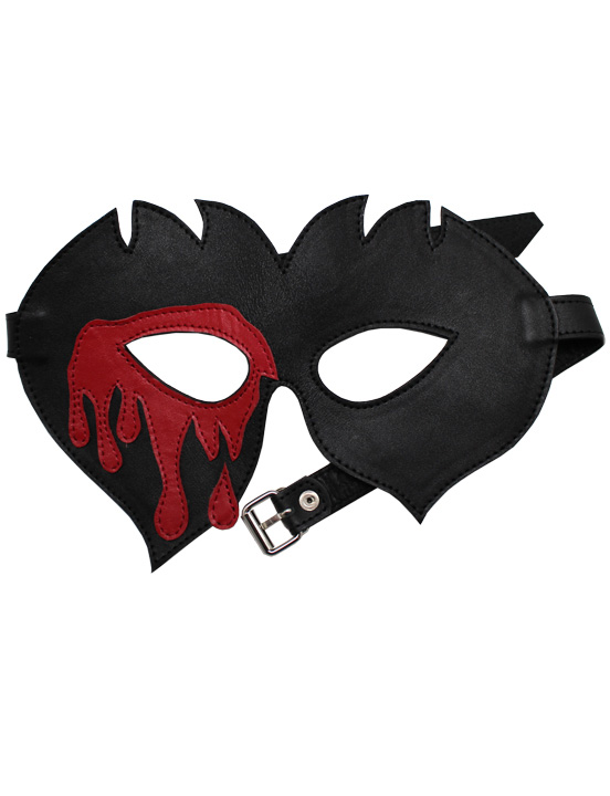 Очки-маска «Вампир», чёрно-красная, размер универсальный