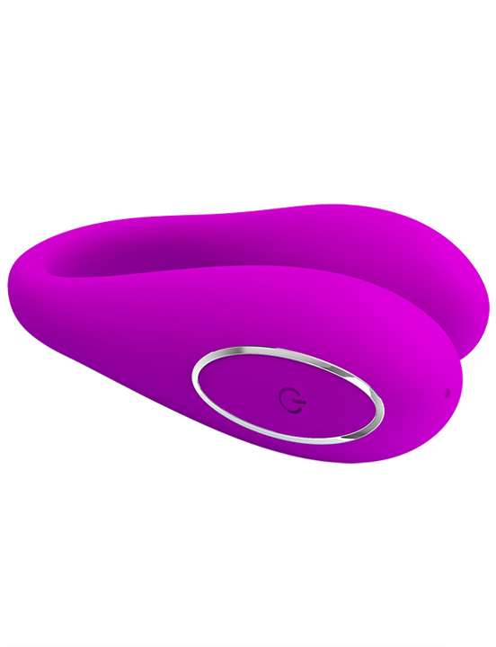 Мини-вибратор AUGUST для пар, APP контроль, bluetooth, 27x85 мм