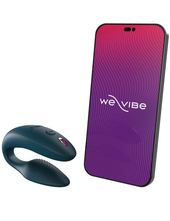 Вибромассажёр для пар We-Vibe Sync 2, зелёный