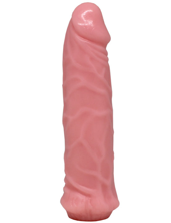 Фаллоимитатор Eroticon Realistic, телесный, 37x165 мм