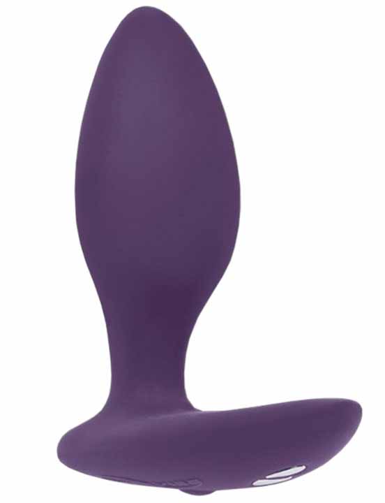 Анальная вибровтулка We-Vibe Ditto, фиолетовый, 88x32 мм