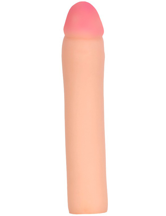 Фаллоудлинитель COCK NEXT, неоскин, 35x190 мм