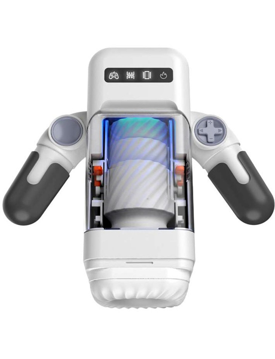 Инновационный робот-мастурбатор Game Cup, белый