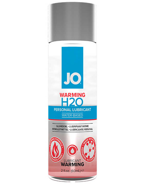 JO H2O Warming, лубрикант возбуждающий на водной основе,  60 мл