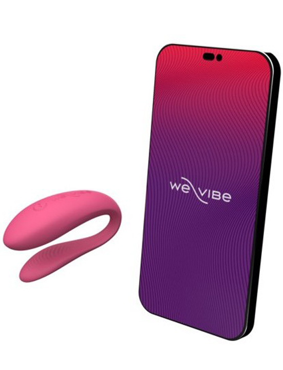 Вибратор для пар We-Vibe Sync Lite, розовый