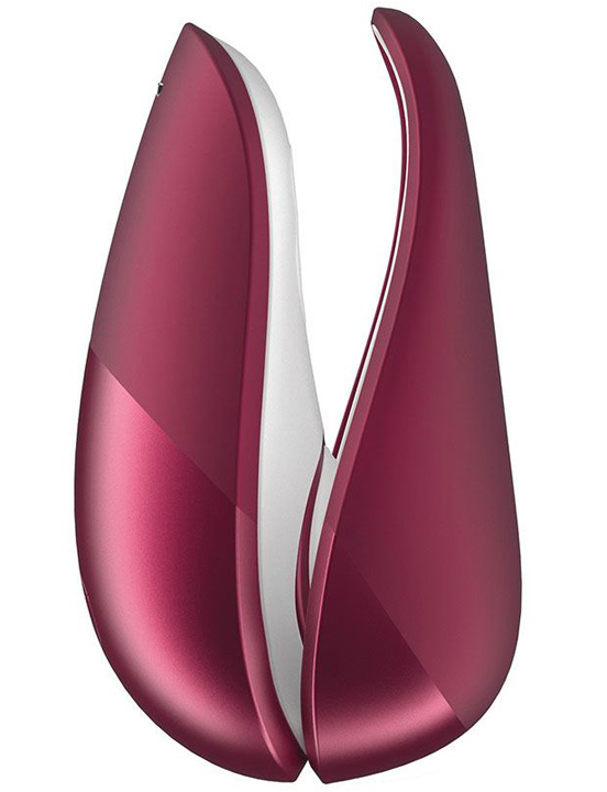 Стимулятор клитора Womanizer Liberty, красный