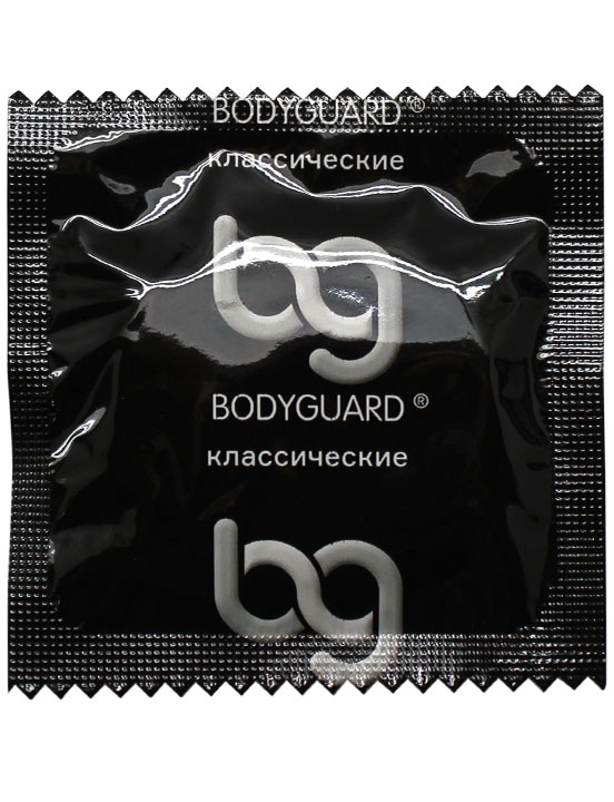 Презервативы Bodyguard №1, классические