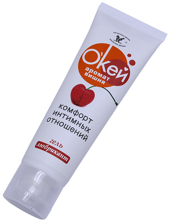Гель-смазка «О'кей аромат вишня», 50 г
