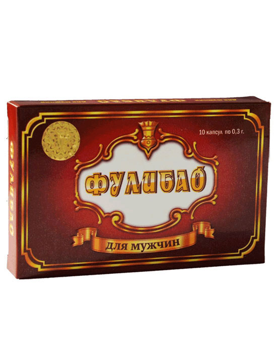 Капсулы Фулибао, 10 капсул по 0,03 
