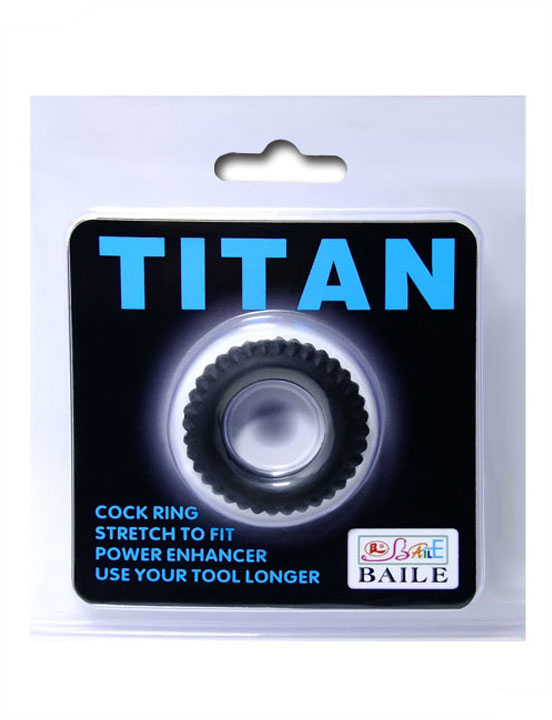 Эрекционное кольцо Titan, 35 мм