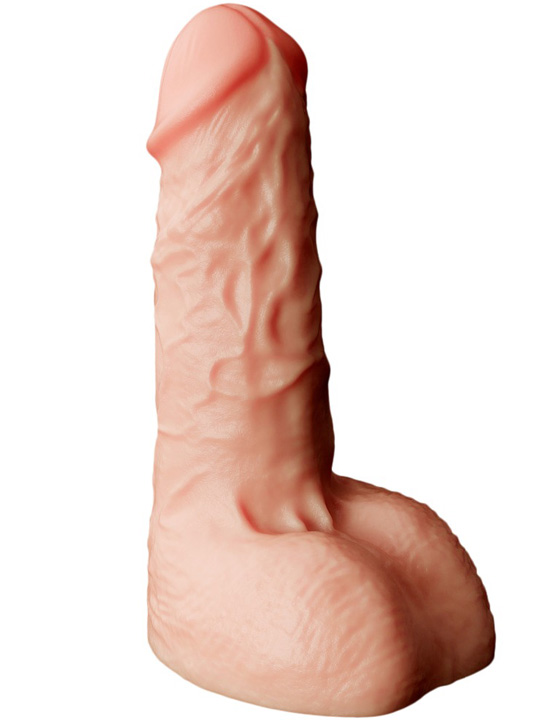 Фаллоудлинитель COCK NEXT с мошонкой, неоскин, 48x155 мм