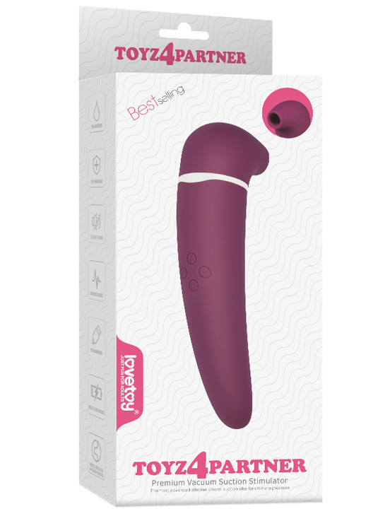 Вакуумный стимулятор клитора Toyz4Partner