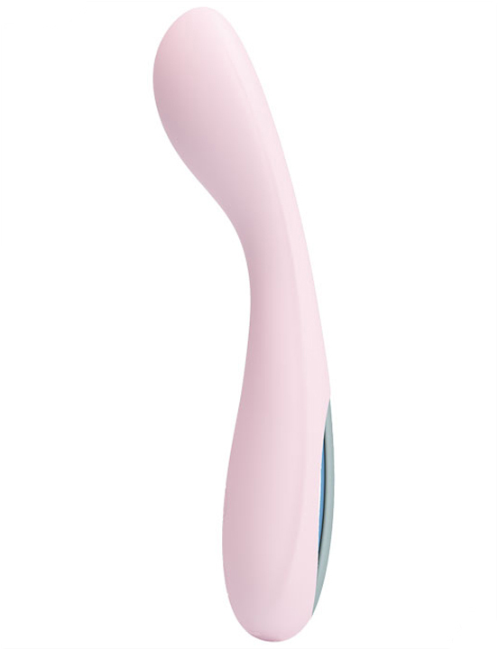 Вибратор Nigel, 30 видов вибрации, нежно-розовый, 30x175 мм