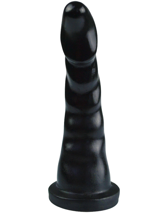 Насадка на Harness, универсальная анальная (вагинальная), чёрная, 41x170 мм