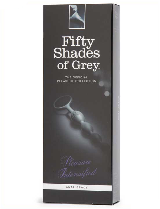 Стимулятор анальный Shades-of-Grey Pleasure Intensified, чёрная