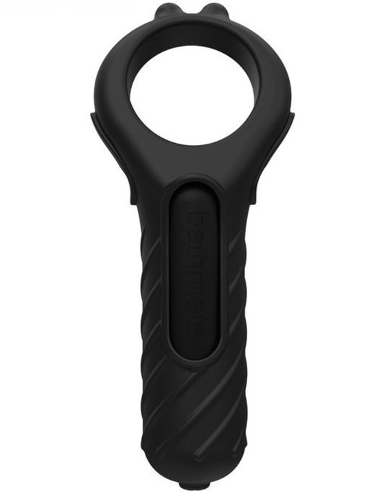 Виброкольцо Bathmate Vibe Edge черное