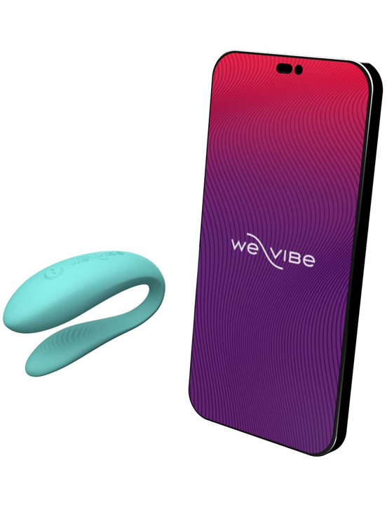 Вибратор для пар We-Vibe Sync Lite, мятный