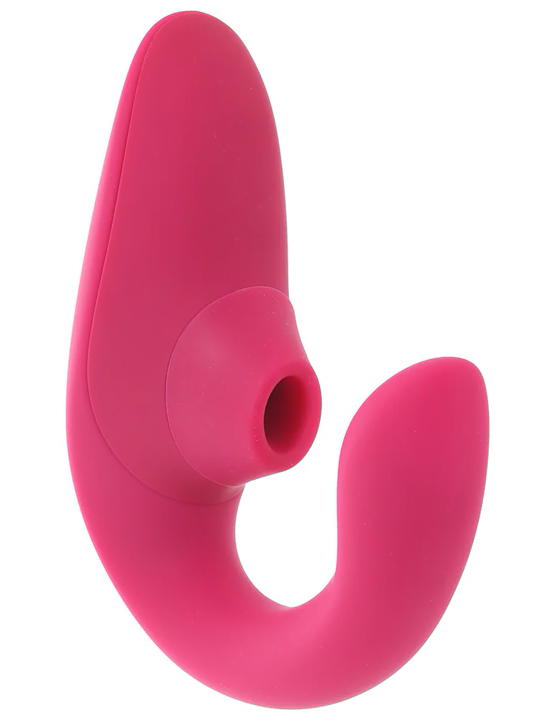 Клиторальный стимулятор Womanizer Blend, малиновый