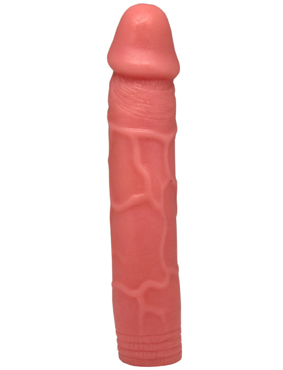 Фаллоимитатор Eroticon Realistic, гнущийся, телесный, 35x185 мм