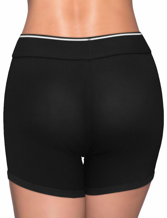 Шорты для страпона INGEN Horny Shorts, чёрный, XL/XXL