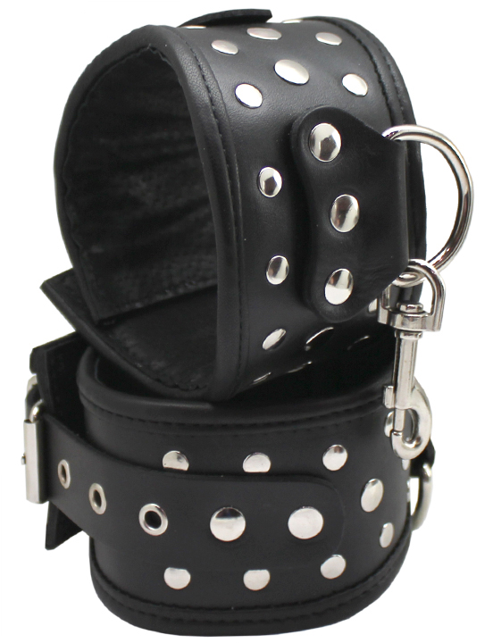 Поножи фигурные, чёрные, размер универсальный