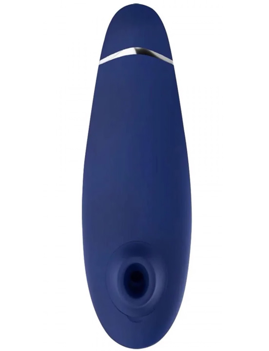 Стимулятор клитора Womanizer Premium 2, синий