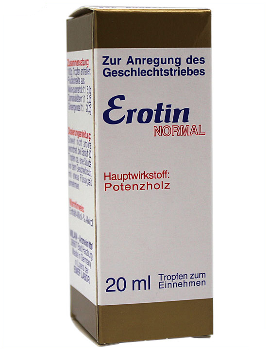 Капли «Эротин», Erotin Fluid, 20 мл