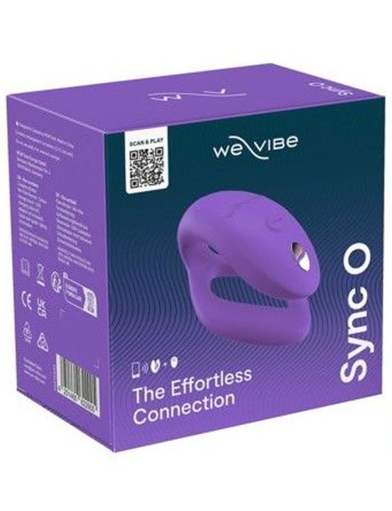 Вибромассажёр для пар We-Vibe Sync O, светло-фиолетовый