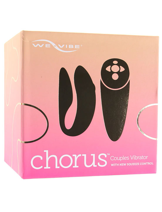 Вибромассажёр сенсорный для пар We-Vibe Chorus, розовый