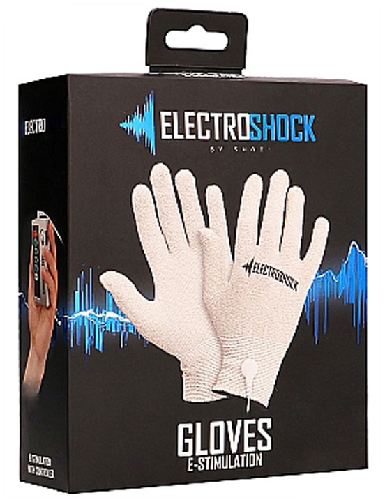 Перчатки с электростимуляцией E-Stimulation Gloves