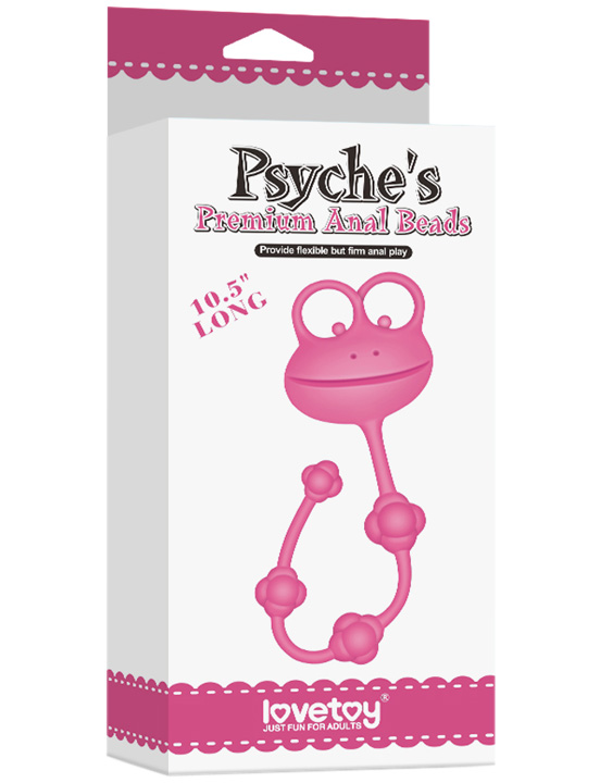 Анальный стимулятор Freddie, розовый, 250 мм