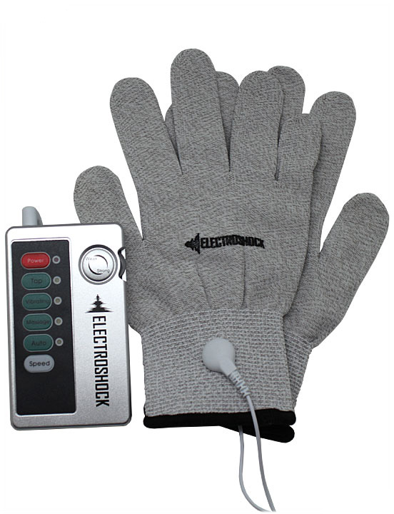 Перчатки с электростимуляцией E-Stimulation Gloves