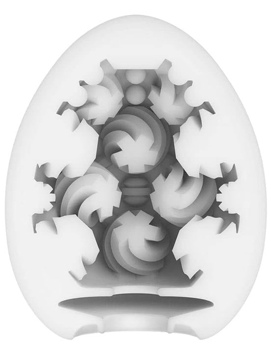Стимулятор яйцо TENGA WONDER CURL