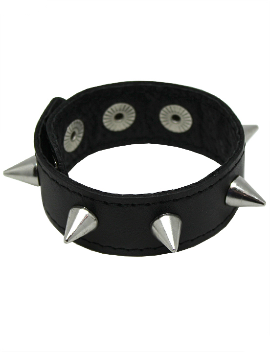 Сбруя на фаллос с шипами, чёрная, размер универсальный